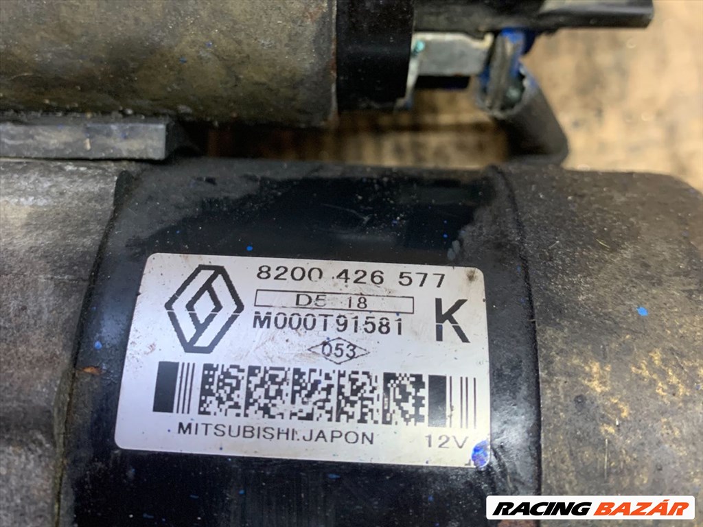 RENAULT KANGOO Önindító 8200426577 2. kép