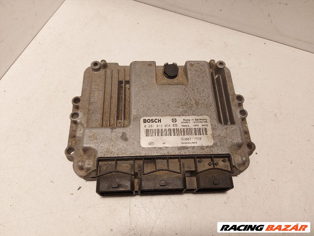 RENAULT LAGUNA II Motorvezérlő 281012058-8200311550 1. kép