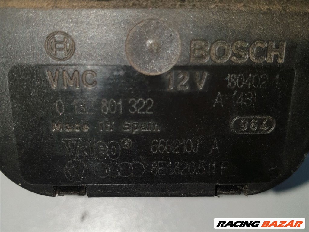 AUDI A4 B6 Fűtés Állító Motor bosch0132801322-valeo666210ja 3. kép