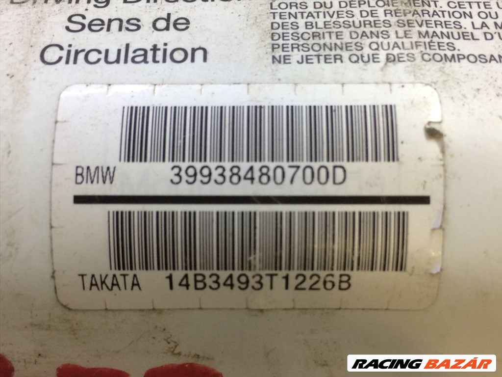 BMW 3 E46 Utasoldali Légzsák bmw39938480700d 3. kép