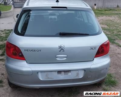 Peugeot 307 bal első biztonsági öv 