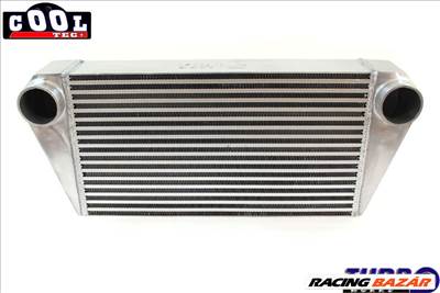 Intercooler TurboWorks 400x300x102 hátsó kivezetéssel