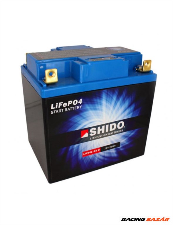 Shido 30A Li-ion akkumulátor 1. kép