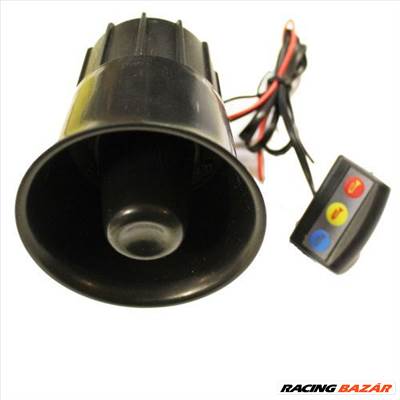 sziréna Állathangos sziréna ló, kutya, tehénbőgés SZI-SB-91/HS022-2