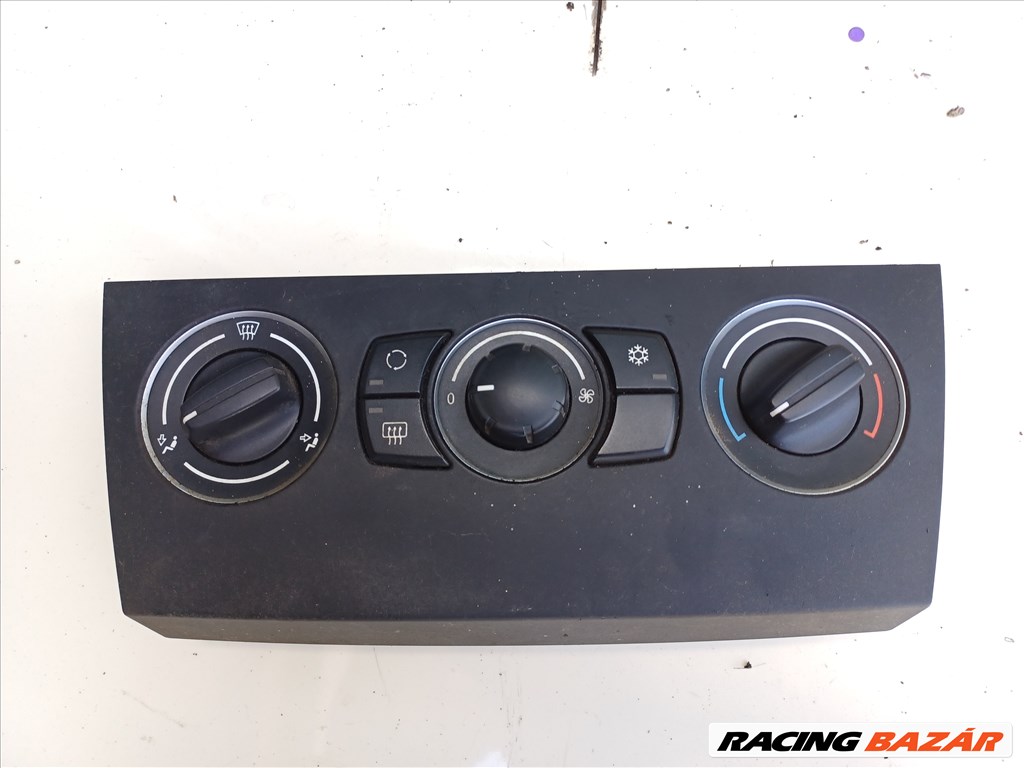BMW 3-as sorozat E90, E91, E92, E93 fűtéskapcsoló  6411914729701 1. kép