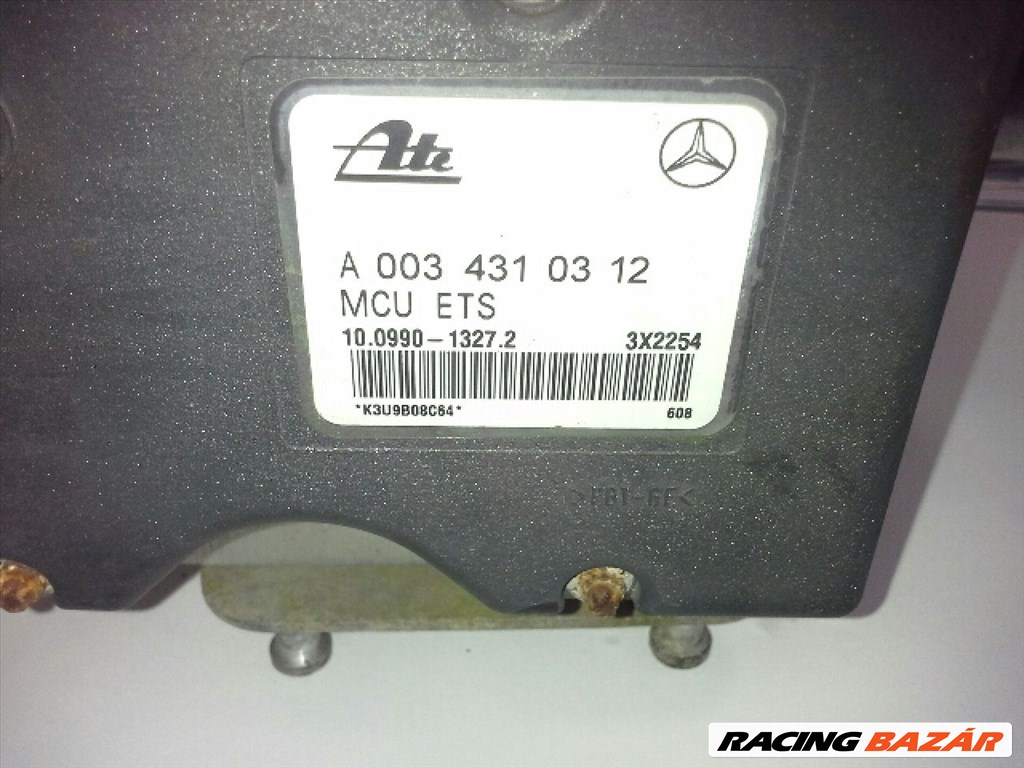 Mercedes C-osztály W202 ABS TÖMB a0034310312 10099013272 2. kép
