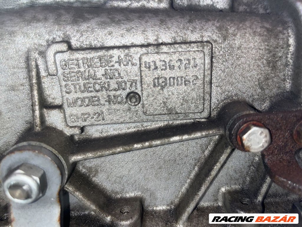 BMW E90 E91 E92 E93 320d N47D20C 184le 6HP-21 automata váltó   5. kép