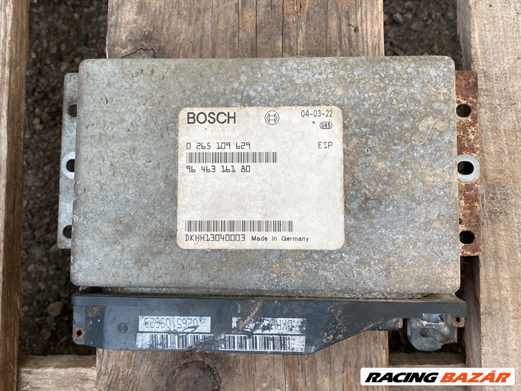 PEUGEOT 607 Motorvezérlő bosch0265109629 1. kép