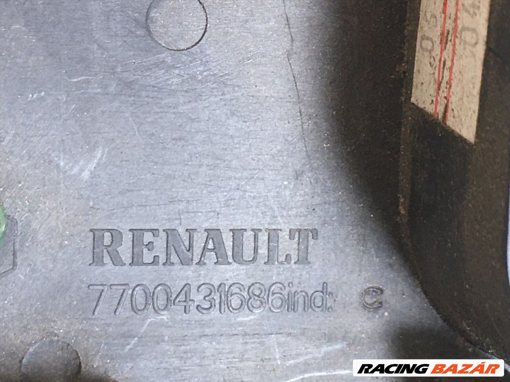 RENAULT CLIO II Fényszórómagasság Állító Kapcsoló 7700431686-8200060042 4. kép