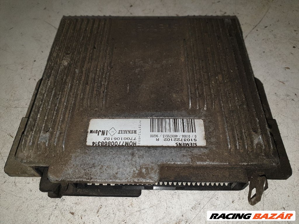 RENAULT LAGUNA I Motorvezérlő siemenss103722102r-renault7700106182 1. kép