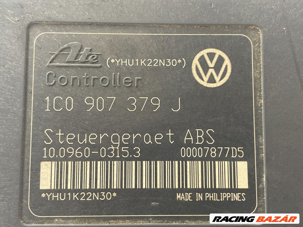 VW GOLF IV ABS Kocka 1c0907379j-1j0614117f 5. kép