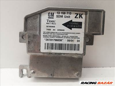 OPEL MERIVA A Légzsák Elektronika gm13158713-327963935