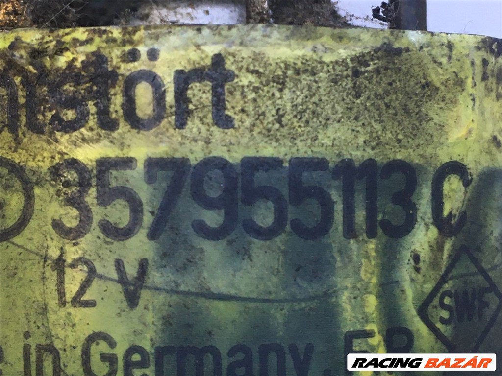 VW PASSAT B3 B4 Első Ablaktörlő Motor 357955113c 4. kép