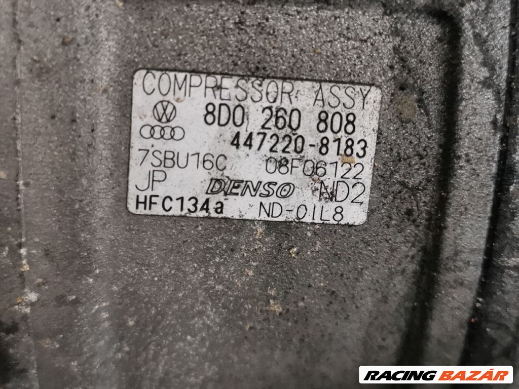 Volkswagen Passat B5 2.0 TDI klímakompresszor  8d0260808 4472208183 3. kép