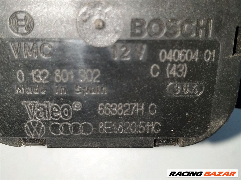 AUDI A4 B6 Fűtés Állító Motor bosch0132801302-valeo663827hc 3. kép