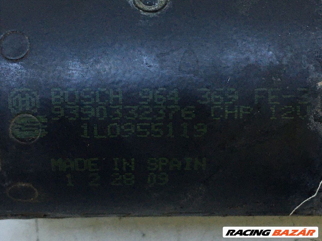SEAT IBIZA II Első Ablaktörlő Motor bosch964369-9390332376 4. kép