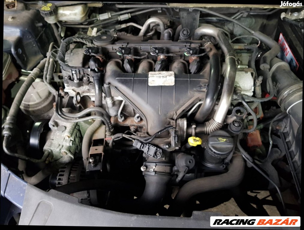 Ford S-Max motor váltó turbó injektor mk4 2.0 tdci 1. kép