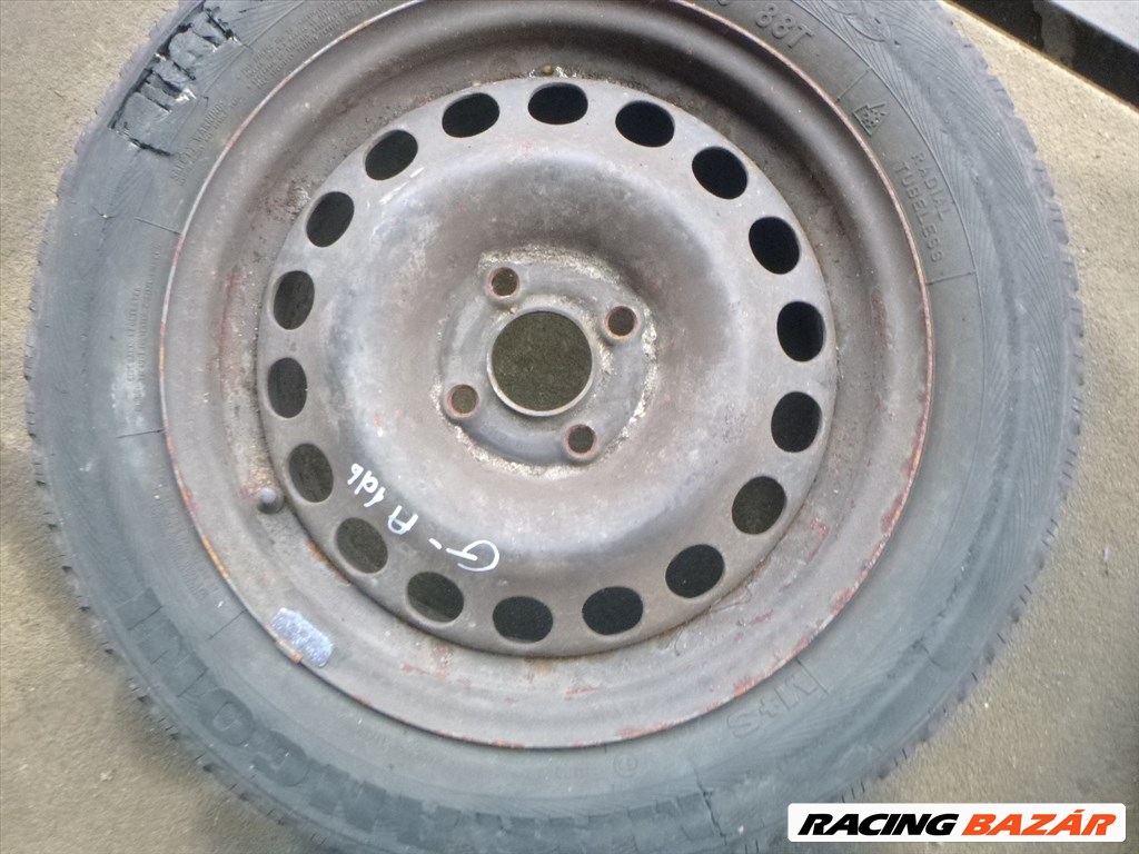 Opel Astra G   15-ÖS   4X100    LEMEZFELNI  1 DB    6J15 ET 49 2. kép