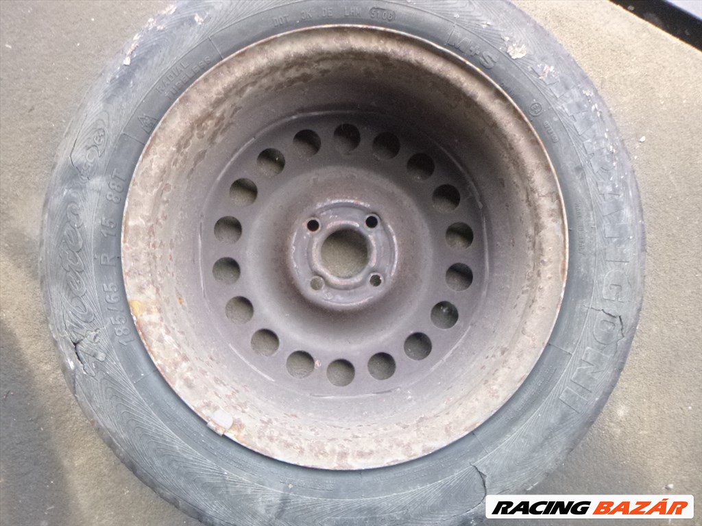 Opel Astra G   15-ÖS   4X100    LEMEZFELNI  1 DB    6J15 ET 49 4. kép