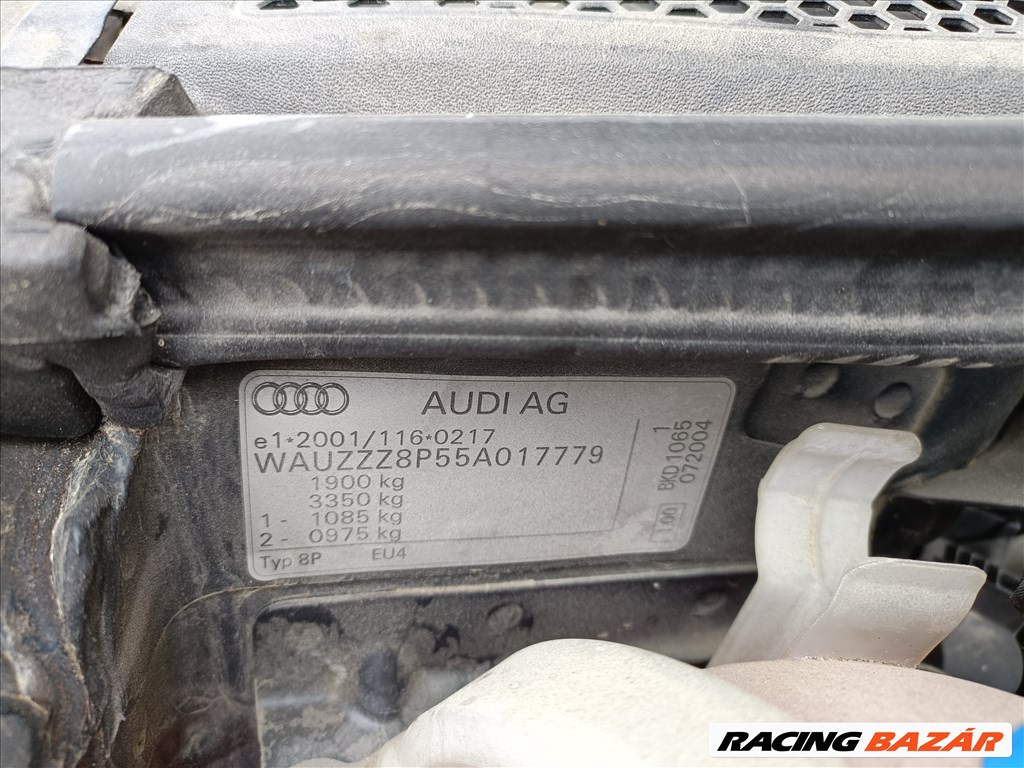 Audi A3 (8P) 2.0 TDI 6 seb kézi váltó GRF kóddal,238858km-el eladó grf20tdi audia38p 13. kép
