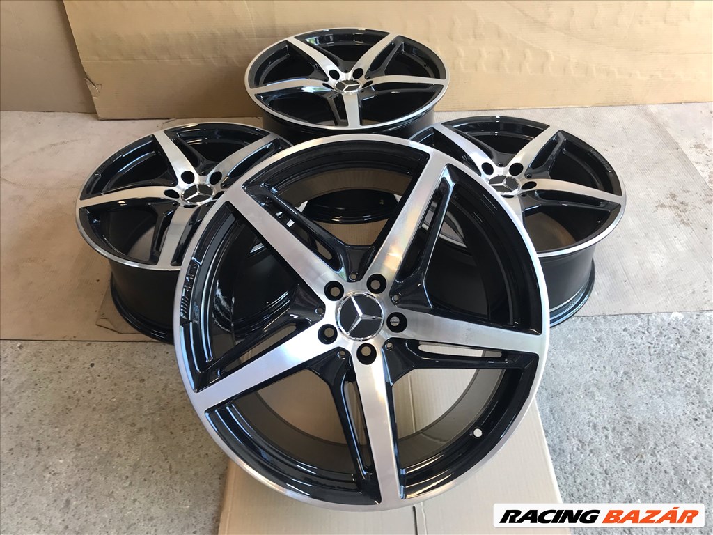  Új Mercedes W190 GT 5x112 9x19 - 11x20 ET62-68 4db 2. kép