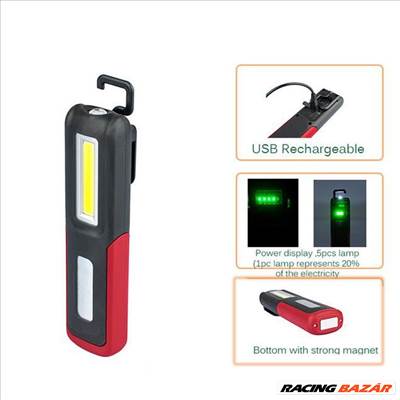 ML-LA626USB Munkalámpa, USB kábellel tölthető