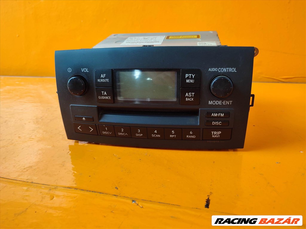 Toyota Corolla Verso (E121) cd rádiók  8612013060 1. kép