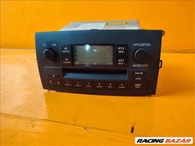 Toyota Corolla Verso (E121) cd rádiók  8612013060