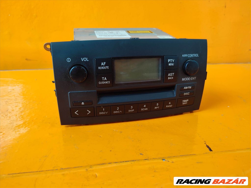 Toyota Corolla Verso (E121) cd rádiók  8612013060 2. kép