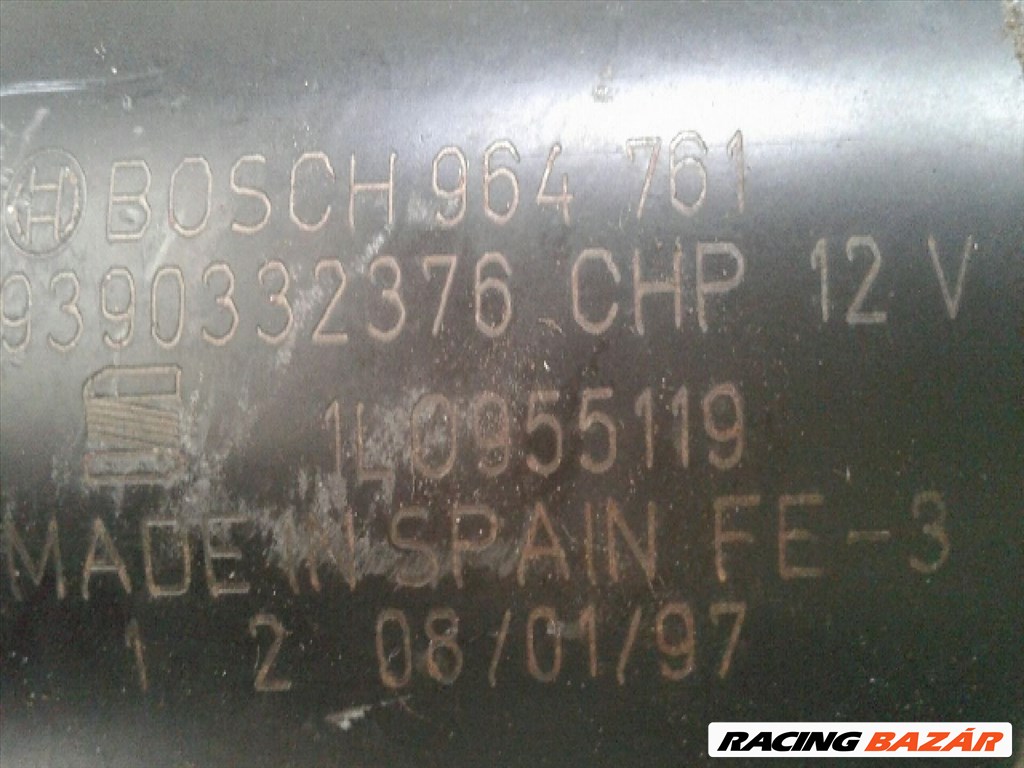 SEAT IBIZA II Első Ablaktörlő Szerkezet Motorral bosch9390332376 5. kép
