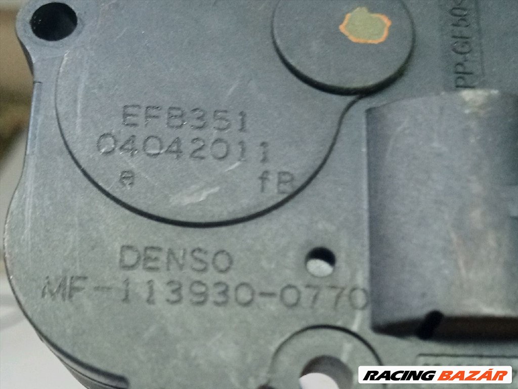 JAGUAR XF Fűtés Állító Motor densomf1139300770 3. kép