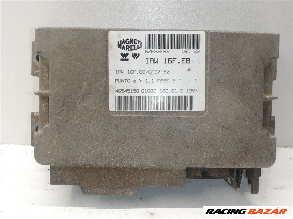 FIAT PUNTO I Motorvezérlő magnetimarelli4654515061602 1. kép