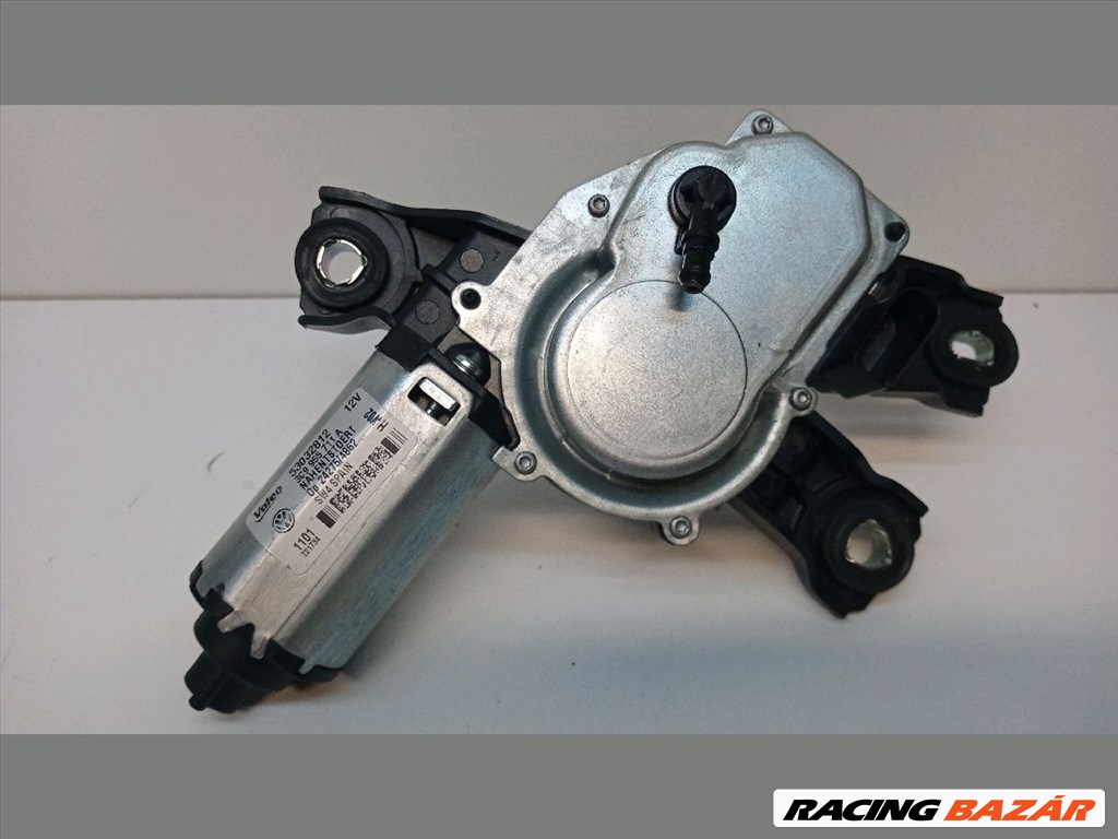 VW PASSAT B7 Hátsó Ablaktörlő Motor 3c9955711a 2. kép