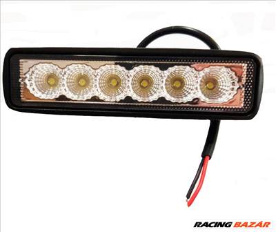 Ledes munkalámpa 12V/24V ML-07-18W-SZORT