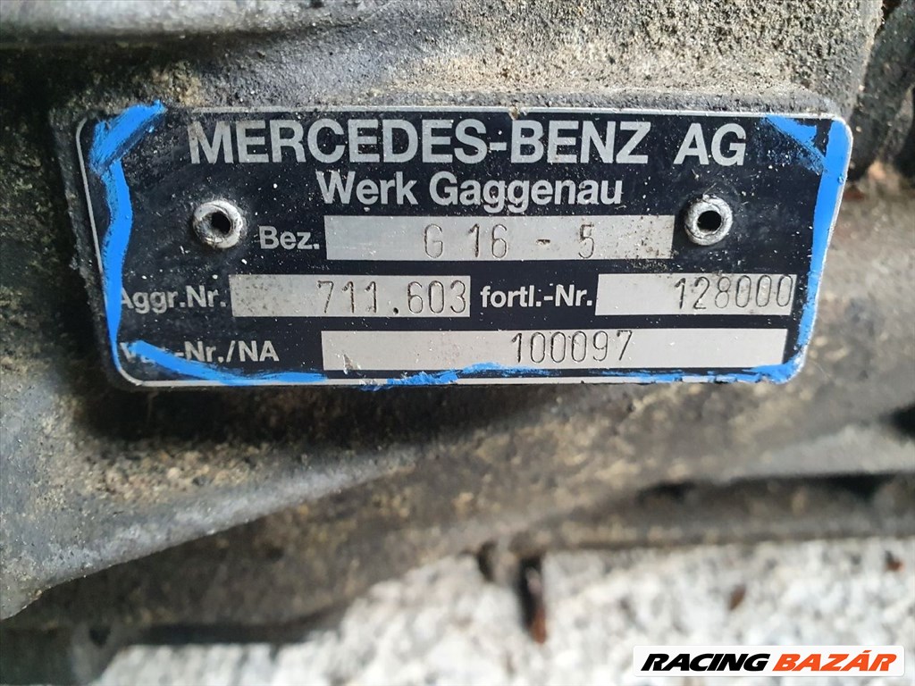 MERCEDES-BENZ SPRINTER Váltó (Mechanikus) 711603-9012611001 3. kép