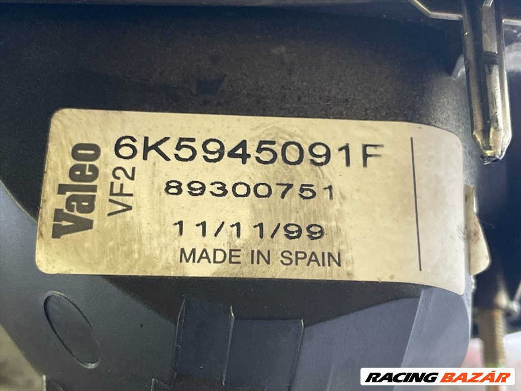 SEAT CORDOBA I Bal Belső Hátsó Lámpa valeo6k5945091f 3. kép