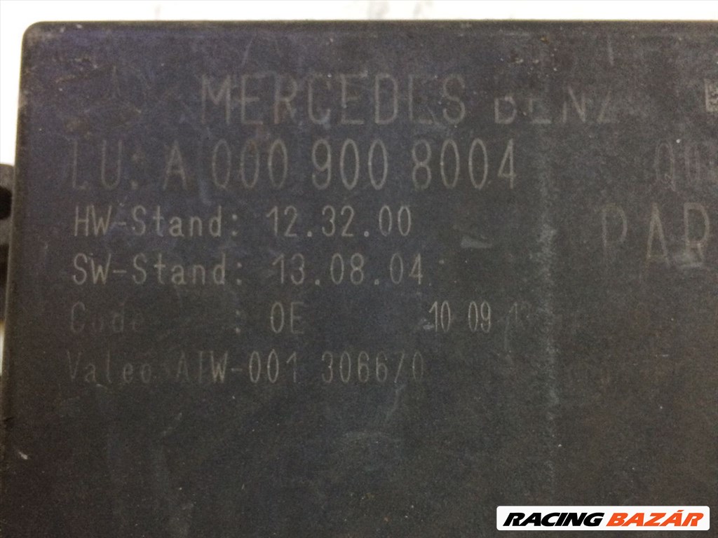 MERCEDES-BENZ E-CLASS Tolatóradar Elektronika mercedesa0009008004-valeoatw001306670 3. kép