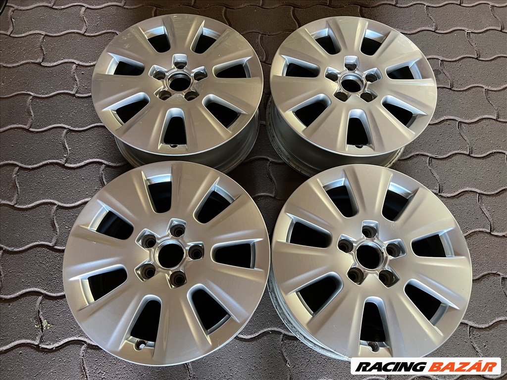Audi 16-os gyári alufelni felni, 5x112, A3 (2048) 3. kép