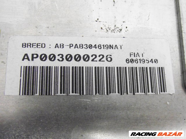 ALFA ROMEO 156 2.0 16V TWIN SPARK utasoldali légzsák 60619540 2. kép