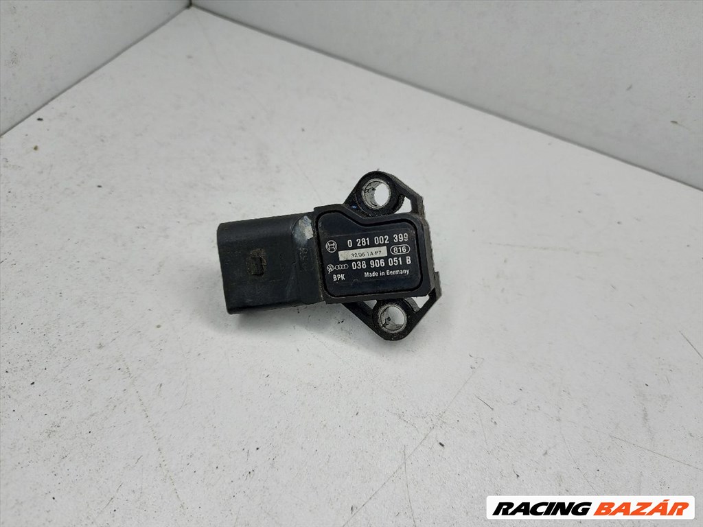 VW SHARAN Töltőnyomás Érzékelő bosch0281002399-038906051b 1. kép