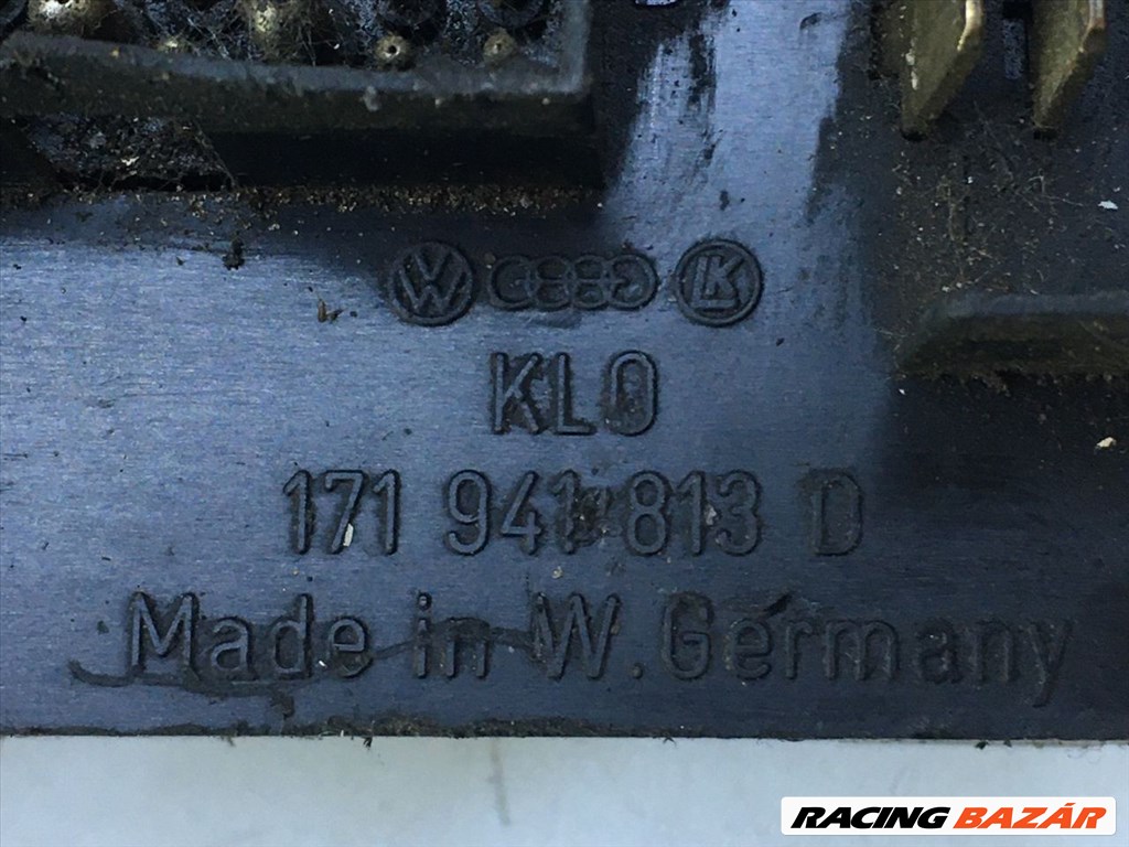 VW GOLF II Biztosítéktábla Doboz klo171941813d 5. kép