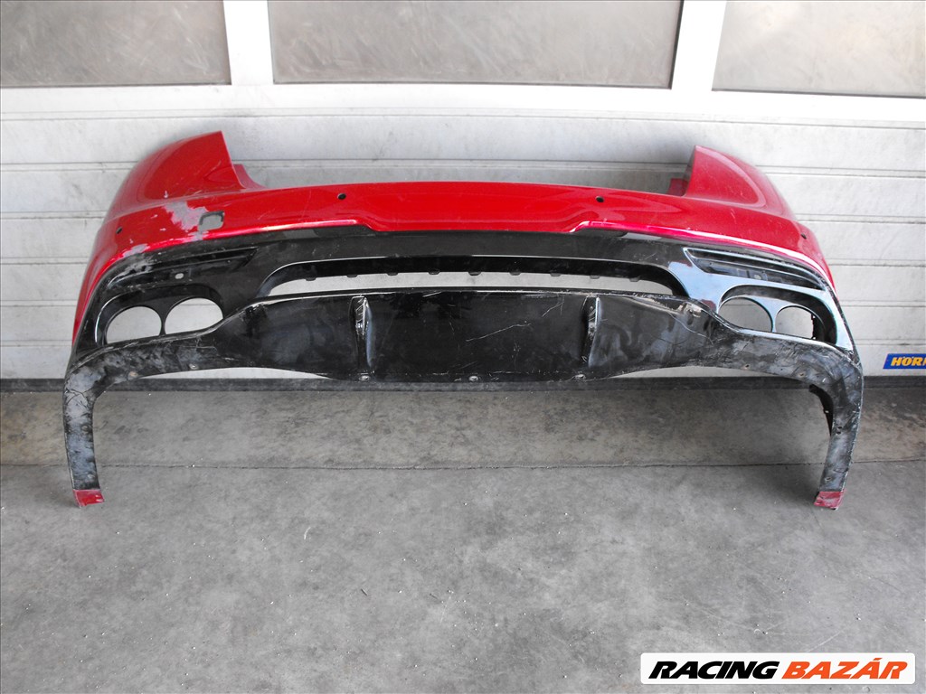 Kia Stinger GT hátsó lökhárító (4027) 86611j5300 4. kép