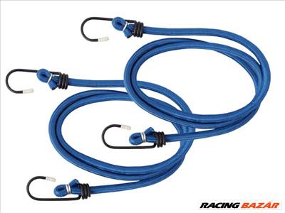 Gumipók 100 cm, 2 db-os, acélkampós FA-CM86311