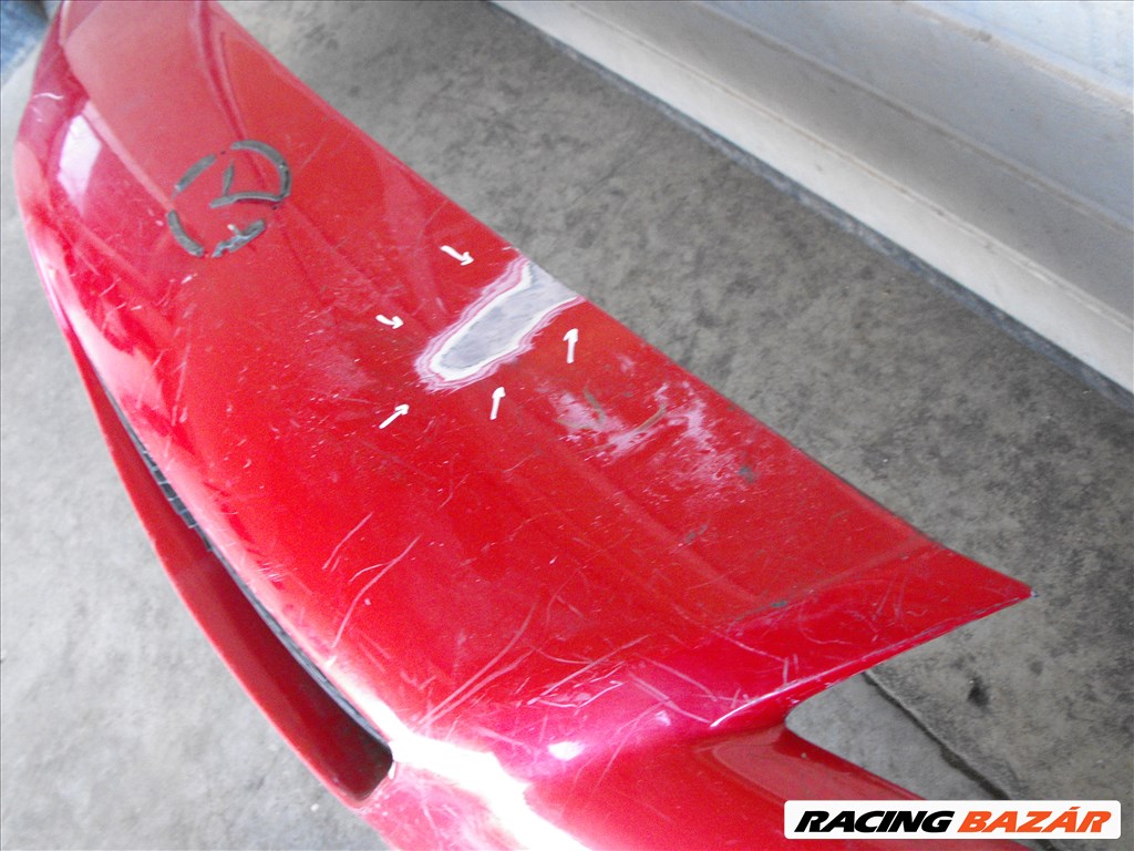 4108. Mazda RX8 első lökhárító lökő 2002-2009                 6. kép