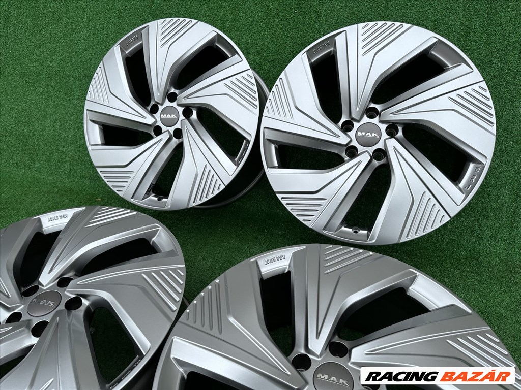 R19 5x108 (63,4) MAK ELECTRA 7J ET47,5 LIGHT TITAN  NEW - 550 EUR  3. kép