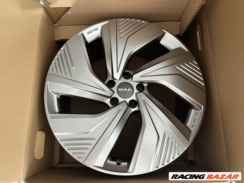 R19 5x108 (63,4) MAK ELECTRA 7J ET47,5 LIGHT TITAN  NEW - 550 EUR  6. kép