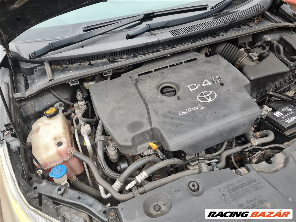 2012 Toyota Avensis T27 Facelift 2.0 D-4D 1AD bontott jármű, bontás, bontott alkatrész 3. kép