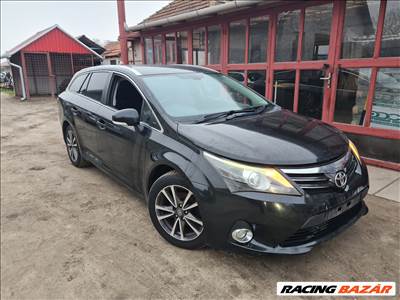 2012 Toyota Avensis T27 Facelift 2.0 D-4D 1AD bontott jármű, bontás, bontott alkatrész