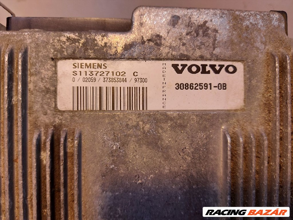 VOLVO V40 Motorvezérlő 308625910b-s113727102c 4. kép