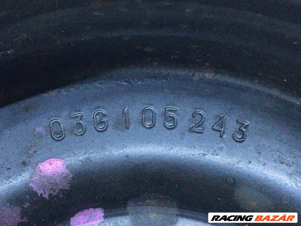VW PASSAT B6 Főtengely Szíjtárcsa 03g105243 4. kép